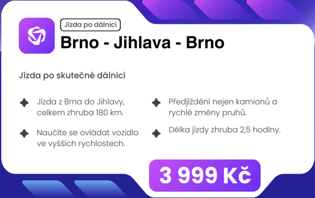 MeGo Dálnice Jihlava