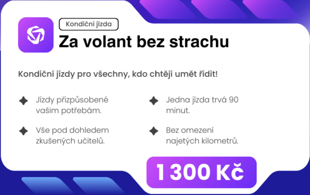 Kondiční jízdy Brno