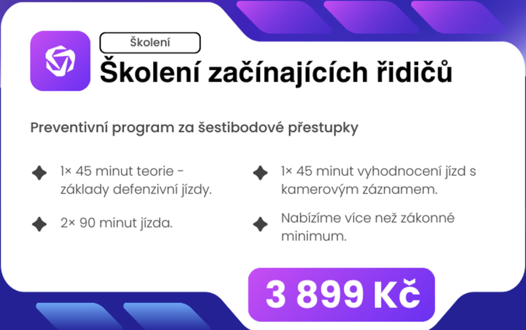 MeGo školení začínajících řidičů