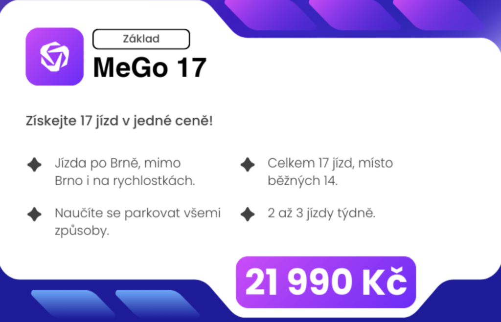 Autoškola Brno B