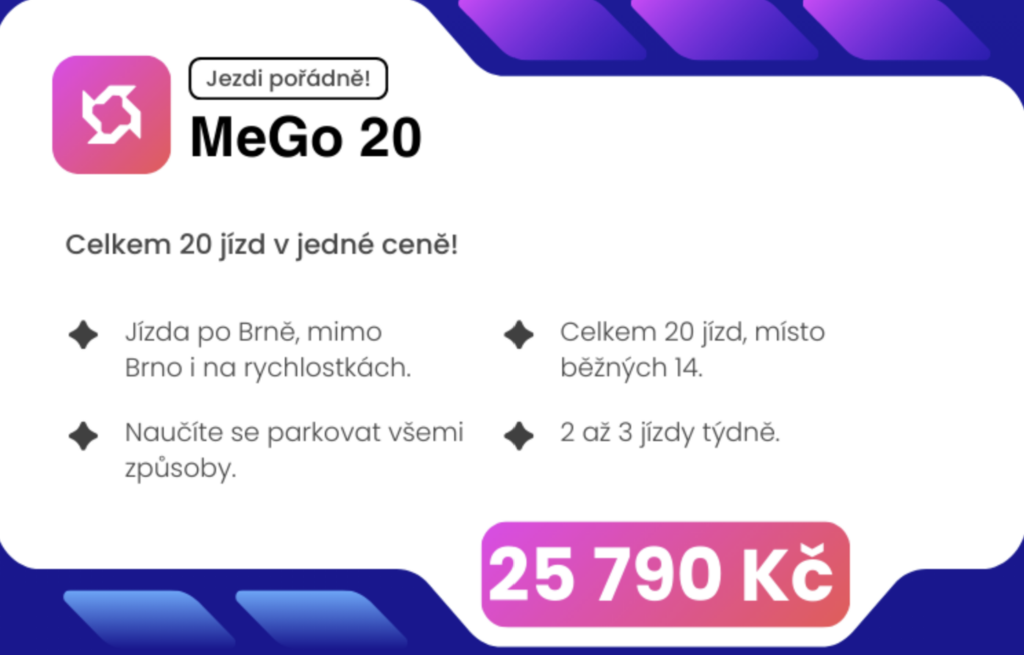 Autoškola Brno B
